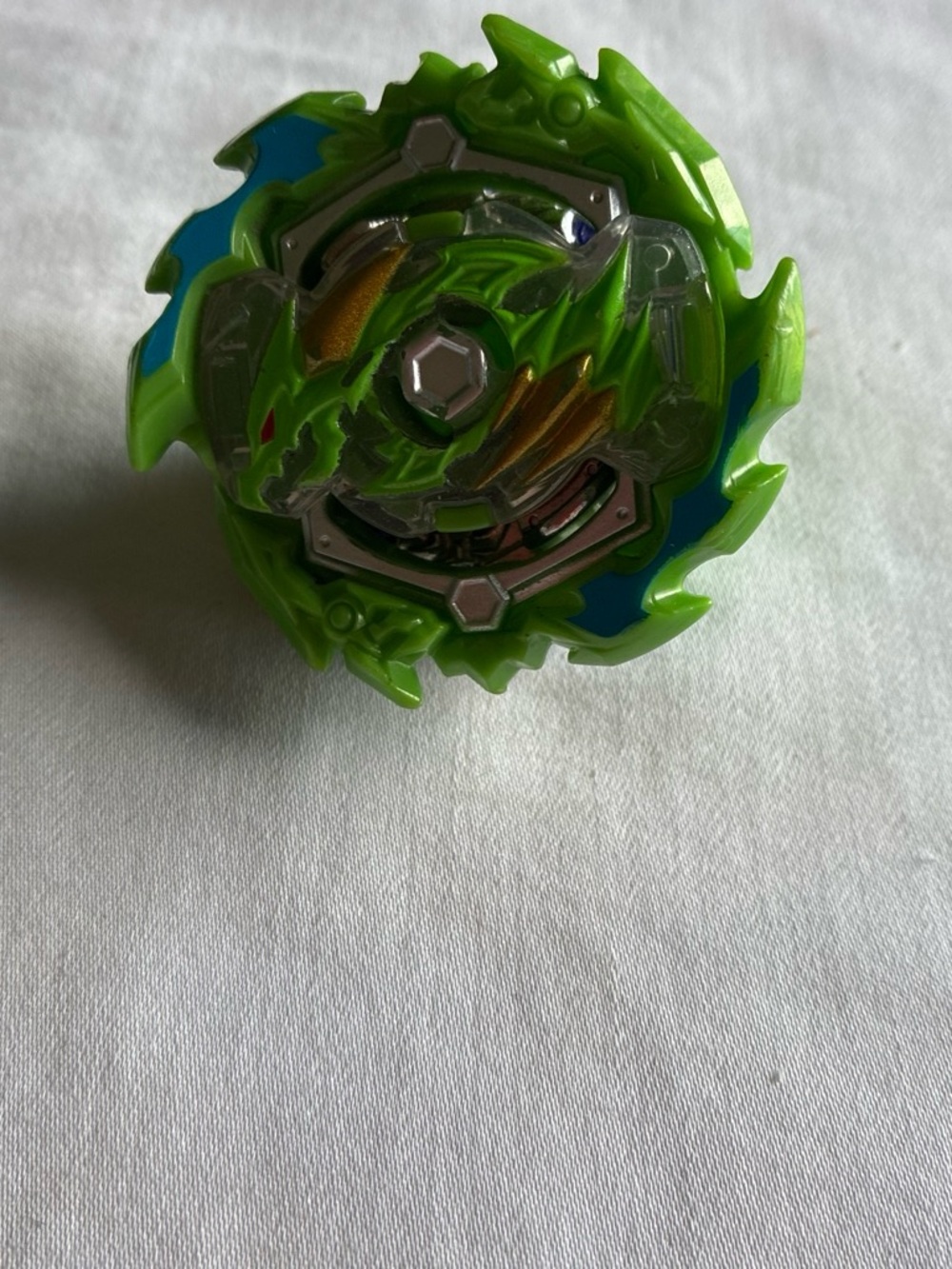 Beyblade Green Spinning Battle Top Toy - Kids Toy